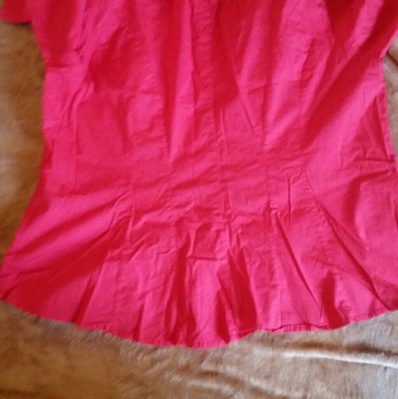 Ladies red power top - Picture 2 of 7